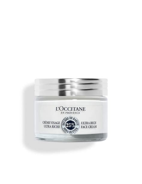 Cr Me Ultra Riche Visage Karit Ml L Occitane