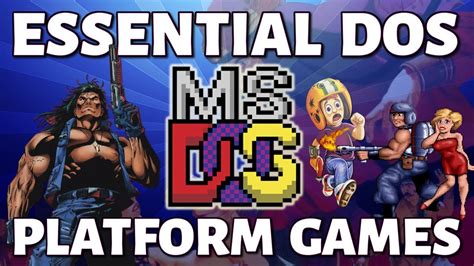 12 Essential Dos Platform Games Youtube