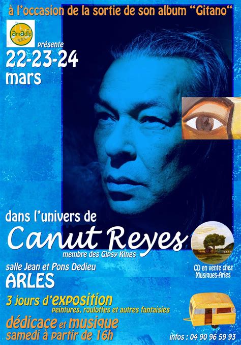 Dans Lunivers De Canut Reyes