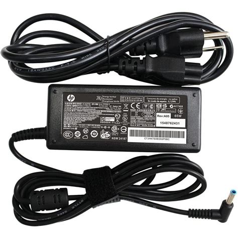 CARGADOR DE LAPTOP AZUL HP 100 240 V NEGRO 19 5V 45W De GENERICO