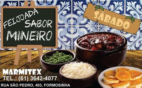 Menu At Feijoada Sabor Mineiro Restaurant Formosa