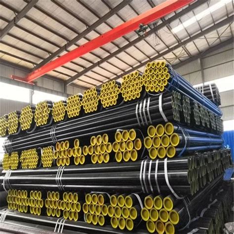 Api L Grade X X Sch Carbon Steel Seamless Line Pipes