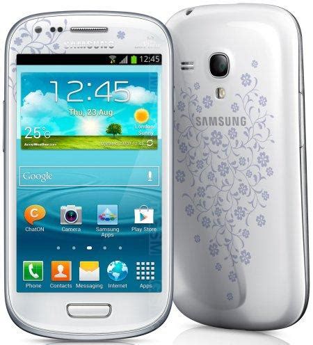 Samsung Galaxy S III mini La Fleur photo gallery :: GSMchoice.com