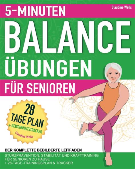 Minuten Balance Bungen F R Senioren Vollst Ndige Illustrierte