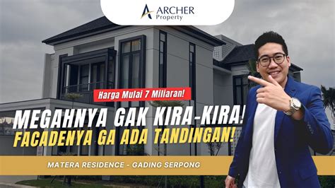 MATERA RESIDENCE CLUSTER TERMEGAH DI GADING SERPONG Archer Property