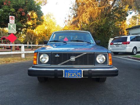 1980 242 Dl Volvo 242dl 240 Classic Volvo 242 1980 For Sale