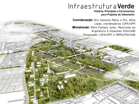 Minicurso Infraestrutura Verde História Princípios e Ferramentas para