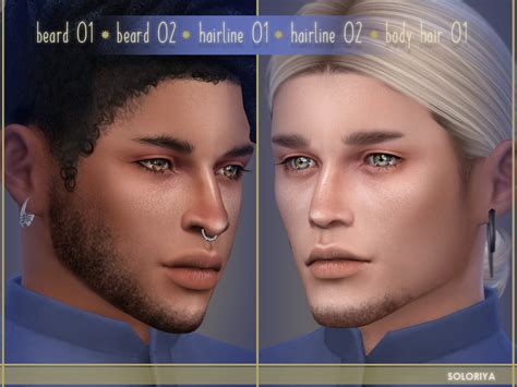 Sims 4 Male Body Hair Mods