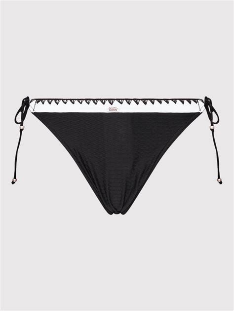 Banana Moon Dół od bikini Stora Allchic JAI01 Czarny Modivo pl