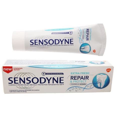 Sensodyne Repair And Protect Extra Fresh Toothpaste 100g Shopee Malaysia