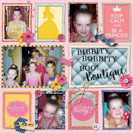 Bibbity Bobbity Boo Boutique by Melanie Nutile | DigitalScrapbook.com ...