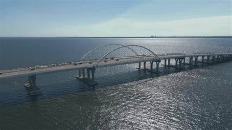 New Span Of Three Mile Bridge To Open Tuesday Morning