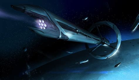 Colony ship, Josh Atack | Spaceship illustration, Sci fi concept art ...