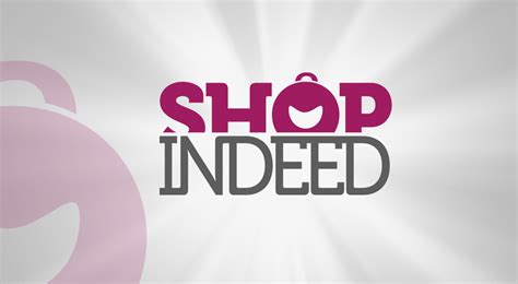 Elegant Playful Online Shopping Logo Design For Shopindeed Shop