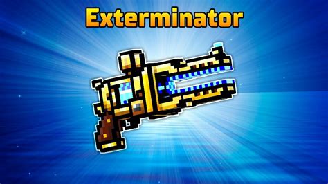 Exterminator Gun Review Pixel Gun D Youtube