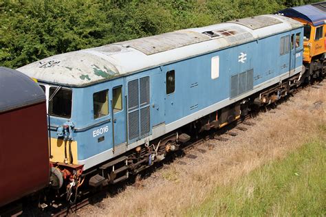 British Rail Class 73 Electro Diesel Locomotive E6016 Rud Flickr