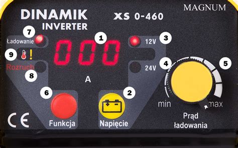 Prostownik Z Rozruchem Magnum Dinamik Inverter Xs U R Xs