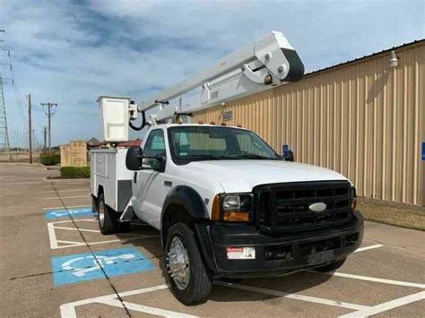 Ford F 550 V10 Eti Bucket Truck 2007 Bucket Boom Trucks