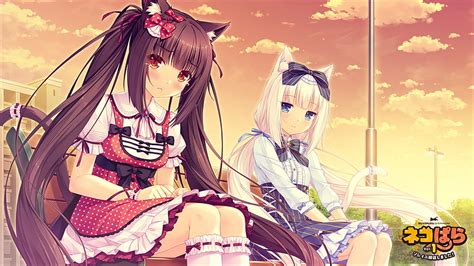 Anime Nekopara Chocola Nekopara Vanilla Nekopara Hd Wallpaper