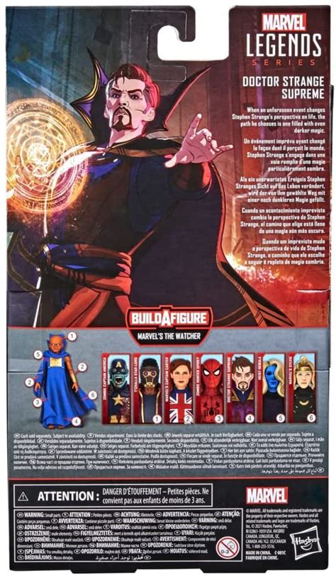 Marvel Legends Series What If Doctor Strange Supreme