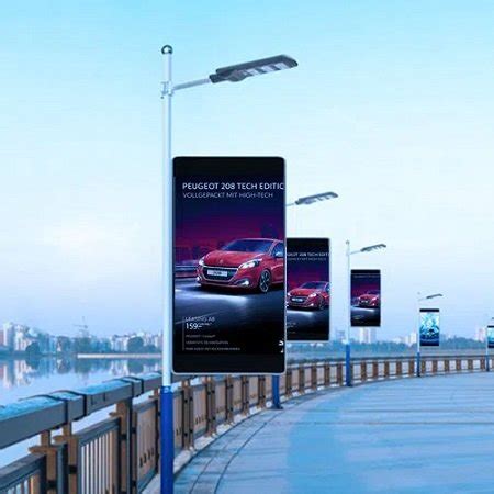 Street LED Display Advertising Supplier In China NSELED