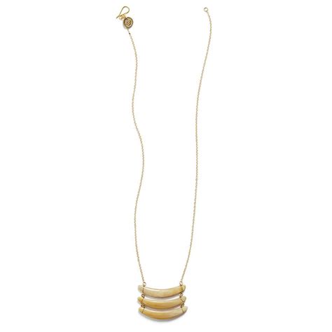 Stitch Fix Online Personal Stylists For Women Horn Pendant Necklace