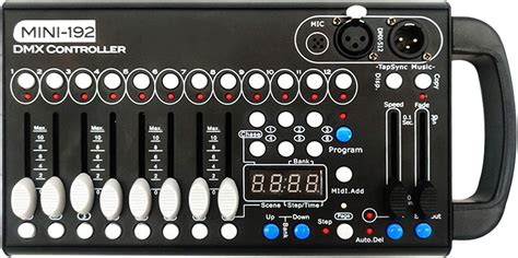 Dmx Console Universal DMX 512 Controller 192 DMX 512 Stage DJ Light