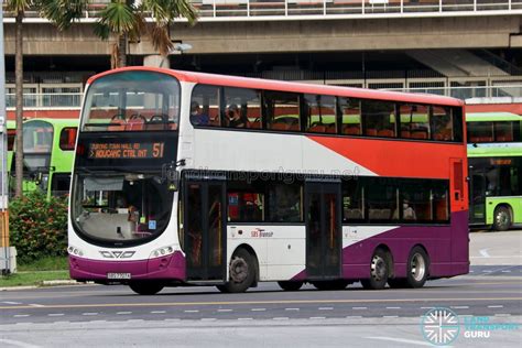 Sbs Transit Bus Service 51 Land Transport Guru