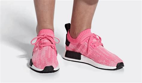 adidas NMD_R1 PK W "Solar Pink" Release Info - JustFreshKicks