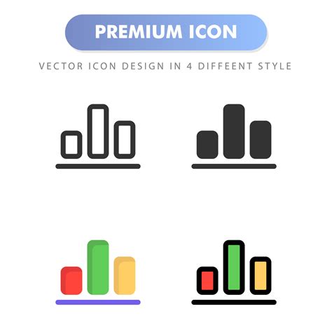 chart icon for your web site design, logo, app, UI. Vector graphics ...