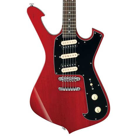 Disc Ibanez Frm150 Paul Gilbert Fireman Trans Red Gear4music