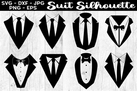 Tuxedo SVG PNG Bundle Black Tie Svg Formal Mens Attire Lupon Gov Ph