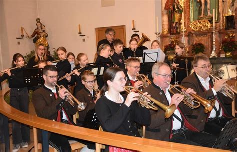 Blaskapelle Schmidmühlen sorgt für würdigen Abschluss der Festtage