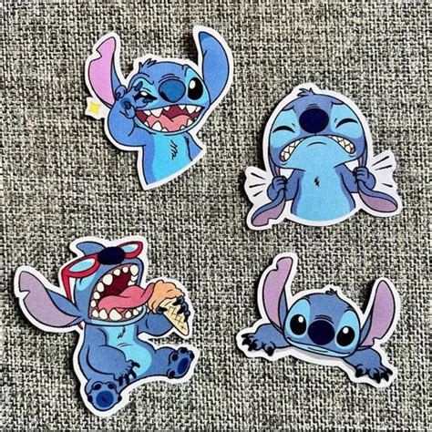 Stickers Calcos Vinilos Termo Stanley Stitch En Venta En Vicente