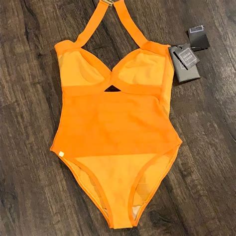 Herve Leger Swim Herve Leger Bathing Suit Or Bodysuit Poshmark