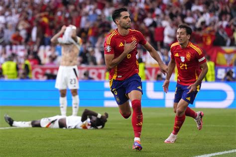 Merino Last Gasp Goal Sends Spain To Euro 2024 Semis After Dramatic