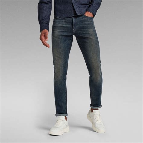 Revend Fwd Skinny Jeans Dark Blue G Star Raw