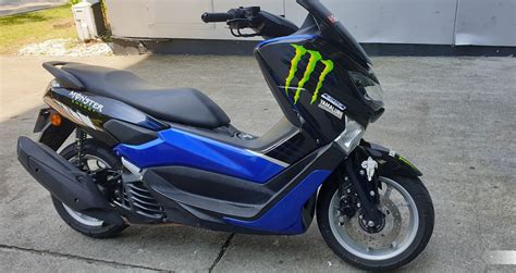 Yamaha Nmax 155 Abs Monster Energy Trình Làng Xe Máy Việt Giải Trí