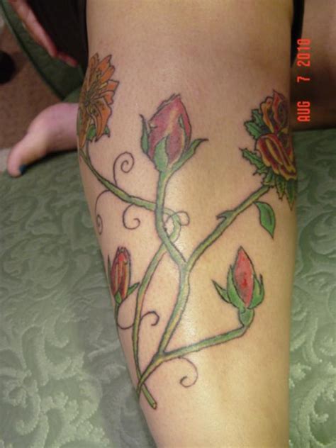 Aggregate Wrap Around Vine Tattoo Super Hot In Cdgdbentre