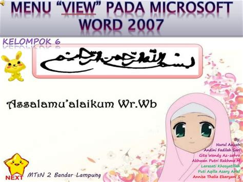 view  microsoft word pptx
