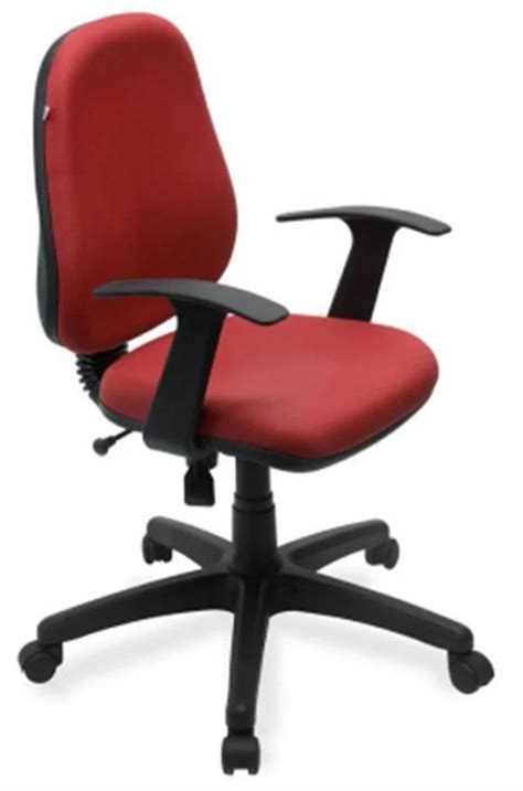 Mid Back Fabric Office Chair Fixed Arms At Rs 3500 In New Delhi ID