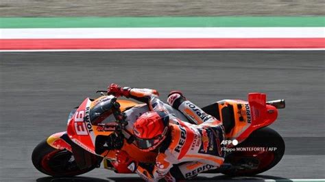 Hasil FP2 MotoGP Belanda 2023 Marc Marquez Crash Lagi Marco Bezzecchi