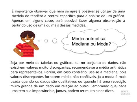 Medidas De Tendência Central Em Gráficos Conceitual Plano De Aula