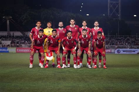 Lawan Vietnam Kesempatan Terakhir Timnas Indonesia Ke Putaran Ketiga