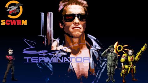 Scwrm Watches Terminator Audio Commentary Youtube