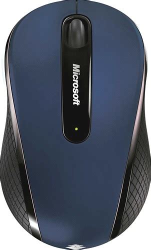 Best Buy Microsoft Mouse Wool Blue 4000