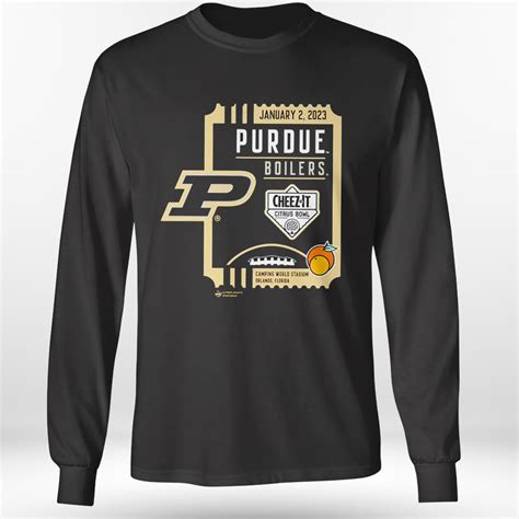 Boilers Purdue 2023 Cheez It Citrus Bowl 2022 Shirt