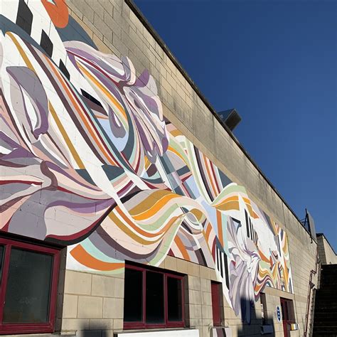 New Mural Unveiled At York Barbican