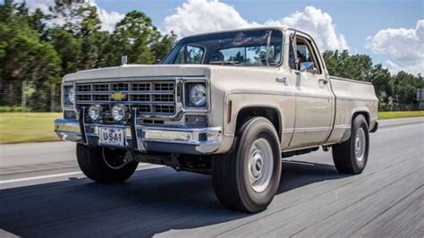 This New Chevy Square Body Truck Takes Away The Pain Of Rebuilding One