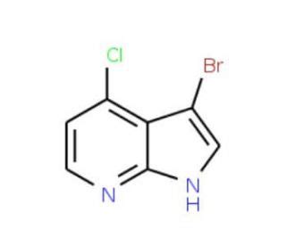 3 Bromo 4 Chloro 1H Pyrrolo 2 3 B Pyridine CAS 1000340 39 5 SCBT